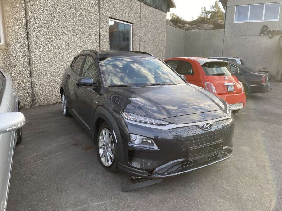 Hyundai Kona 2017-2021 (Type I, Fase 1) , Motorkode: em16, Girkassekode: 