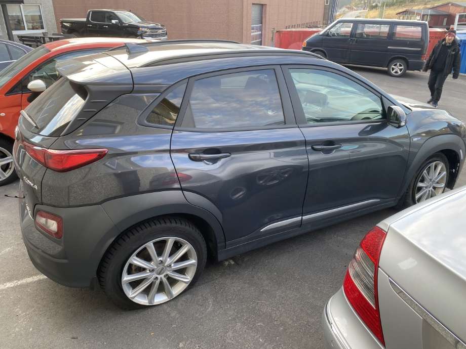 Hyundai Kona 2017-2021 (Type I, Fase 1) , Motorkode: em16, Girkassekode: 
