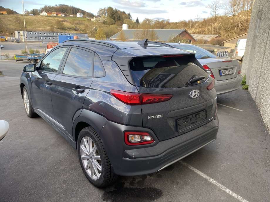 Hyundai Kona 2017-2021 (Type I, Fase 1) , Motorkode: em16, Girkassekode: 