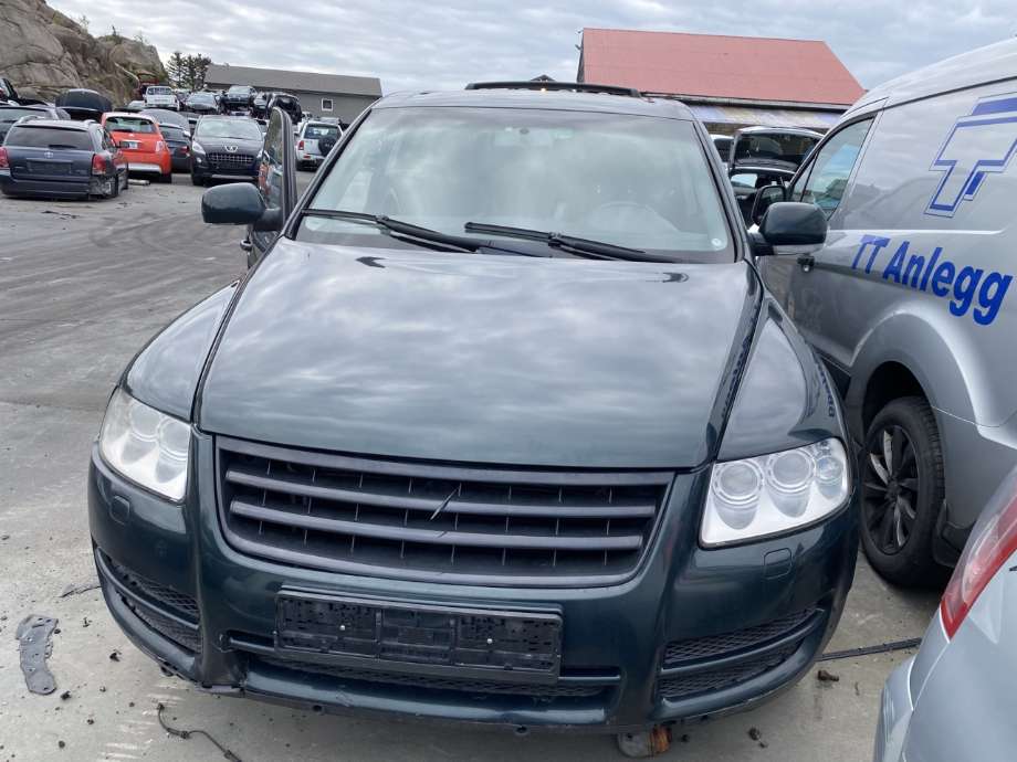 VW Touareg 2003-2007 (Type I, Fase 1) , Motorkode: BAC;BPE, Girkassekode: HAN