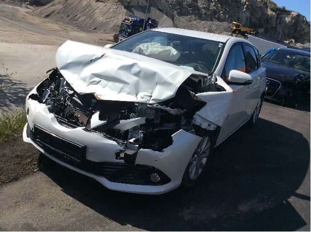 Toyota Auris 2015-2019 (Type II, Fase 2) , Motorkode: 2ZR-FXE, Girkassekode: