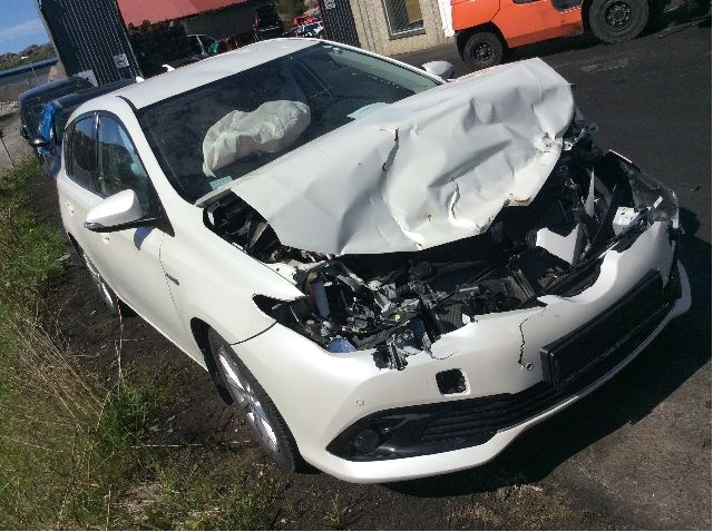 Toyota Auris 2015-2019 (Type II, Fase 2) , Motorkode: 2ZR-FXE, Girkassekode: