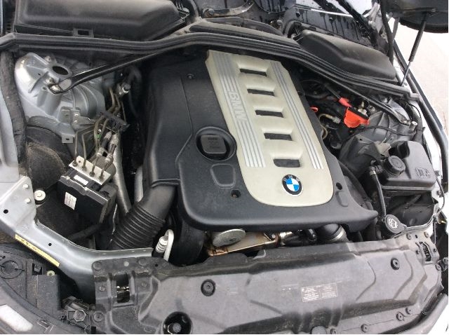 BMW 5-Serie 2003-2010 (E60/E61) (E60/E61), Motorkode: M57-TUD25, Girkassekode: 