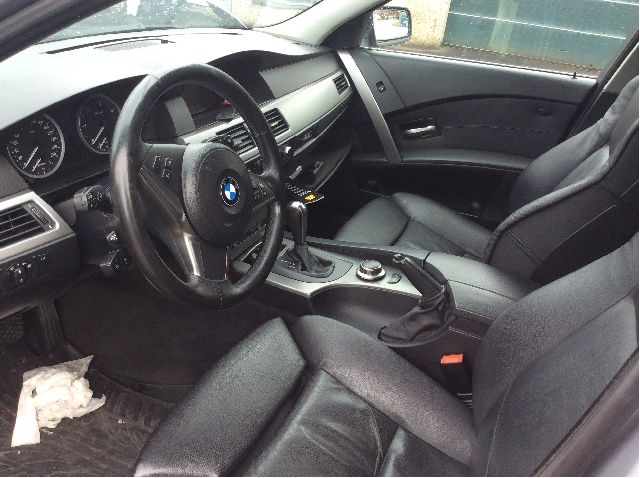 BMW 5-Serie 2003-2010 (E60/E61) (E60/E61), Motorkode: M57-TUD25, Girkassekode: 