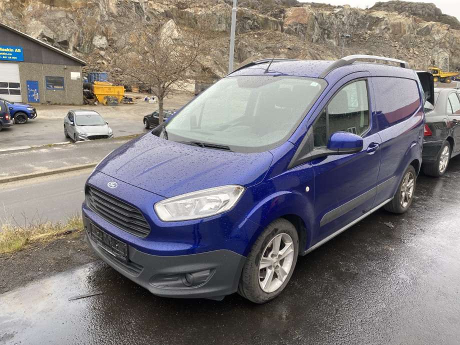 Ford Transit Courier 2014-2018 (Type I, Fase 1) , Motorkode: UGCA;UGCB, Girkassekode: 