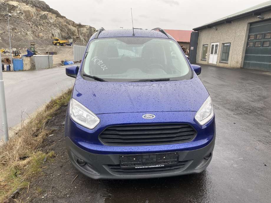Ford Transit Courier 2014-2018 (Type I, Fase 1) , Motorkode: UGCA;UGCB, Girkassekode: 