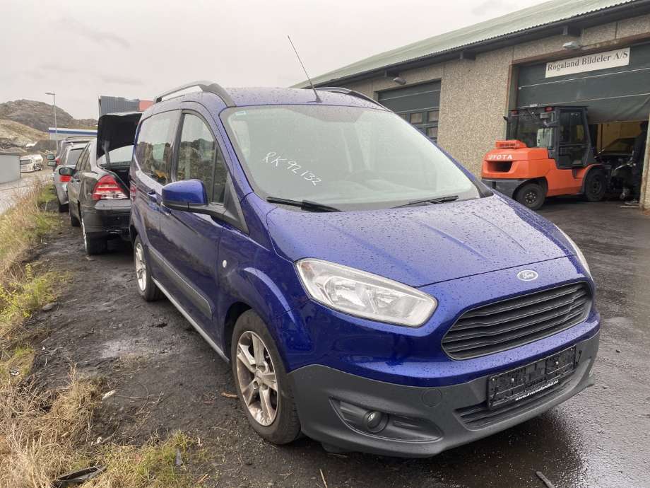Ford Transit Courier 2014-2018 (Type I, Fase 1) , Motorkode: UGCA;UGCB, Girkassekode: 