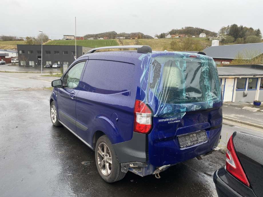 Ford Transit Courier 2014-2018 (Type I, Fase 1) , Motorkode: UGCA;UGCB, Girkassekode: 