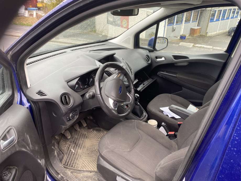 Ford Transit Courier 2014-2018 (Type I, Fase 1) , Motorkode: UGCA;UGCB, Girkassekode: 