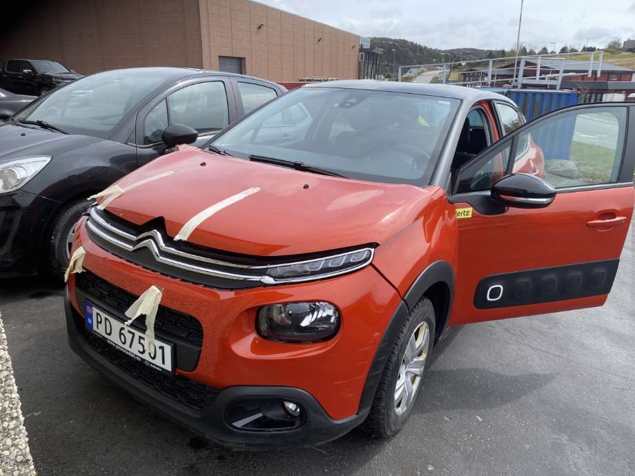 Citroën C3 2016-->> (Type III) , Motorkode: HMR, Girkassekode: 