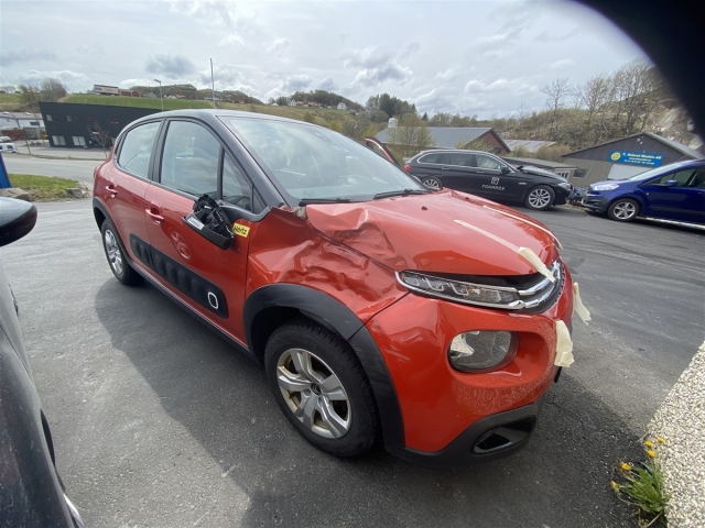 Citroën C3 2016-->> (Type III) , Motorkode: HMR, Girkassekode: 