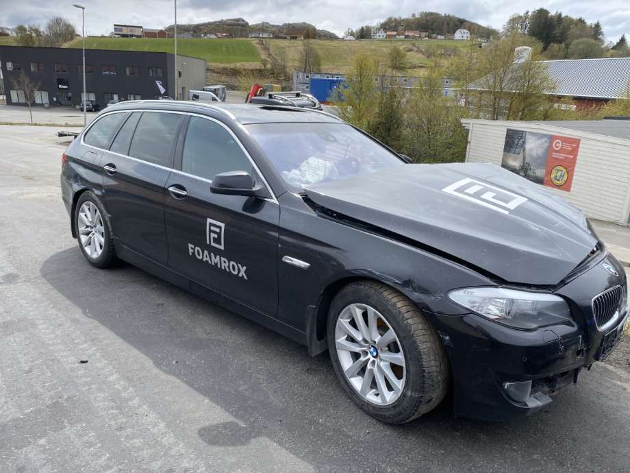 BMW 5-Serie 2010-2017 (F10/F11) (F10/F11), Motorkode: N47-D20C;N47D20C, Girkassekode: 