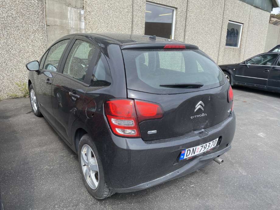 Citroën C3 2010-2016 (Type II) , Motorkode: 8HP, Girkassekode: