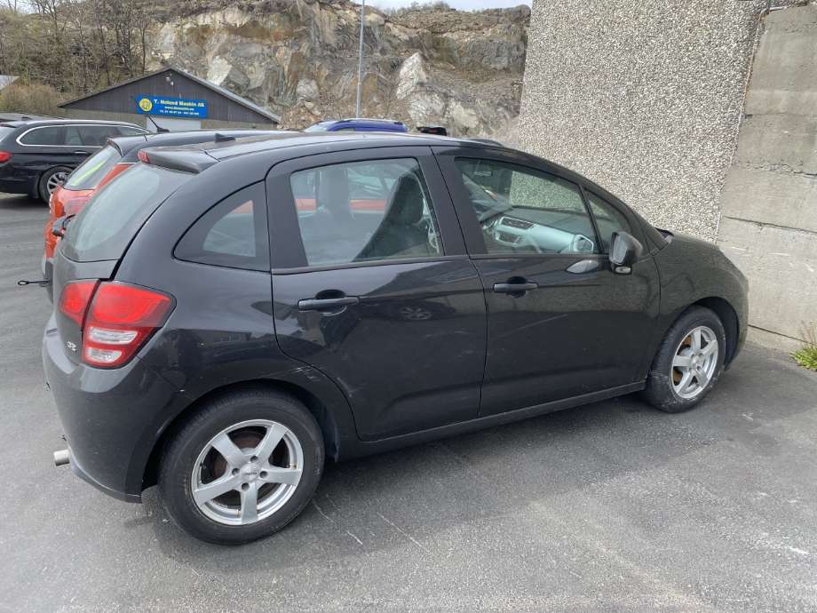 Citroën C3 2010-2016 (Type II) , Motorkode: 8HP, Girkassekode: