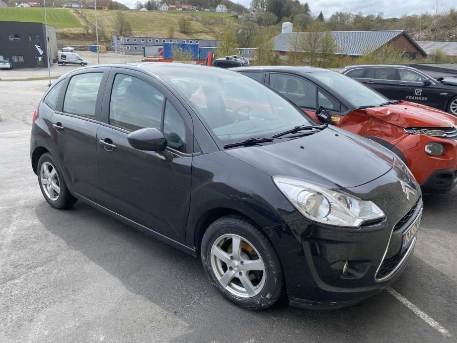 Citroën C3 2010-2016 (Type II) , Motorkode: 8HP, Girkassekode: