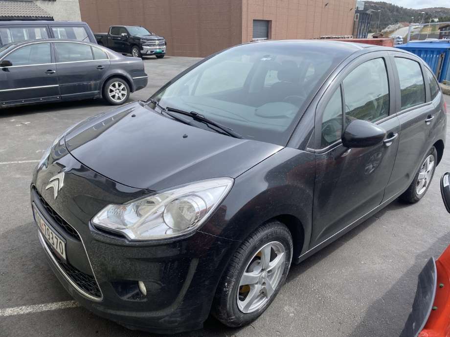 Citroën C3 2010-2016 (Type II) , Motorkode: 8HP, Girkassekode: