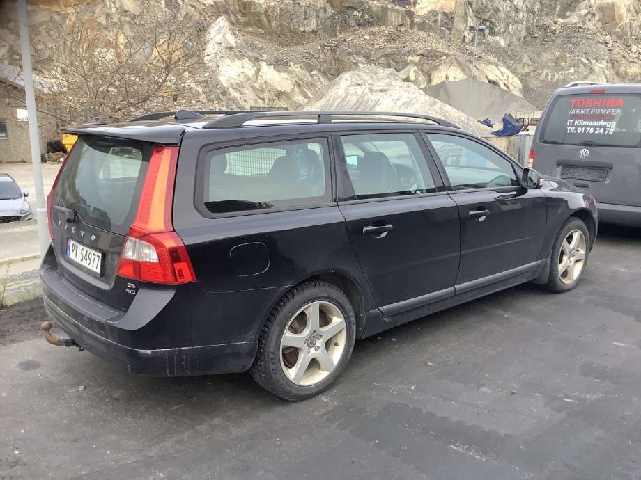 Volvo V70 2007-2013 (Type III, Fase 1) , Motorkode: D5244T4, Girkassekode: 