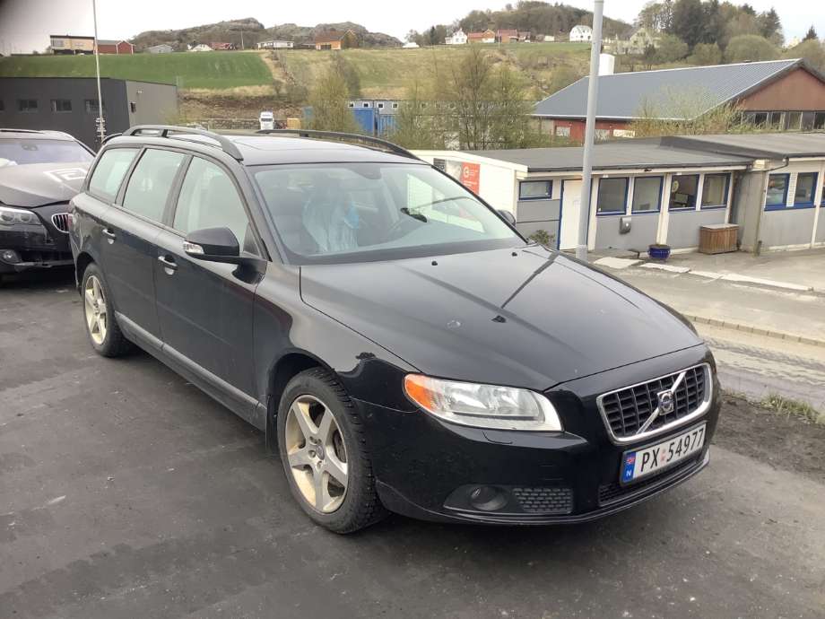Volvo V70 2007-2013 (Type III, Fase 1) , Motorkode: D5244T4, Girkassekode: 