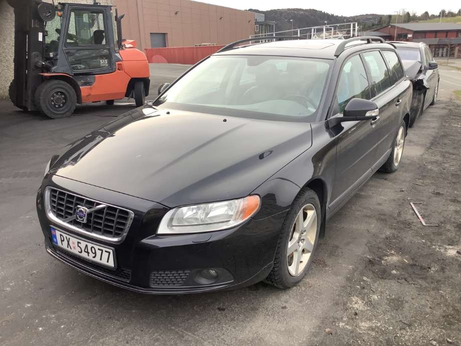 Volvo V70 2007-2013 (Type III, Fase 1) , Motorkode: D5244T4, Girkassekode: 