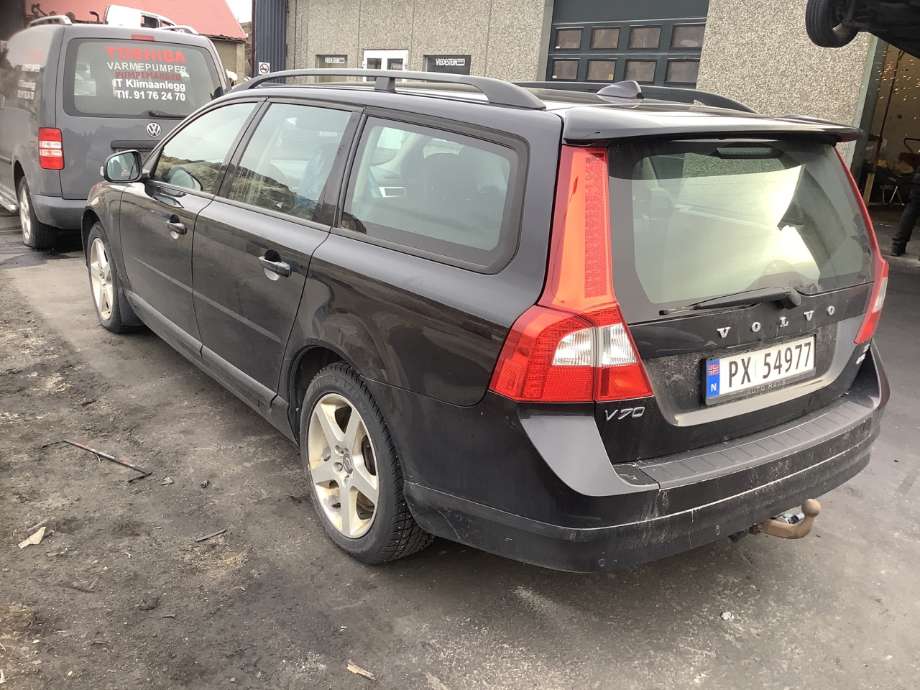 Volvo V70 2007-2013 (Type III, Fase 1) , Motorkode: D5244T4, Girkassekode: 