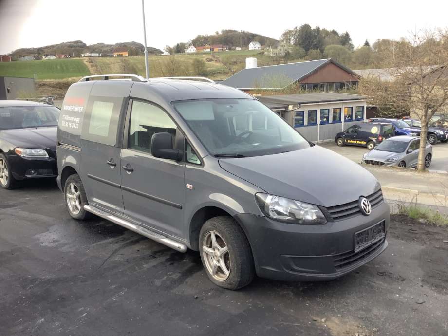 VW Caddy 2010-2015 (Type III, Fase 2) , Motorkode: CAYD, Girkassekode: MLP