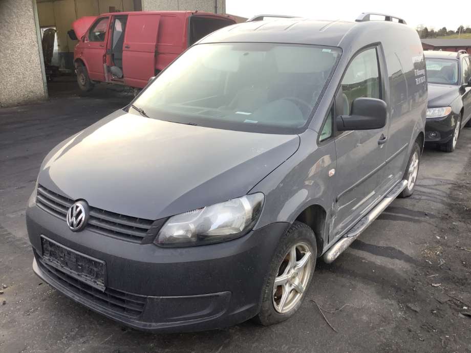 VW Caddy 2010-2015 (Type III, Fase 2) , Motorkode: CAYD, Girkassekode: MLP
