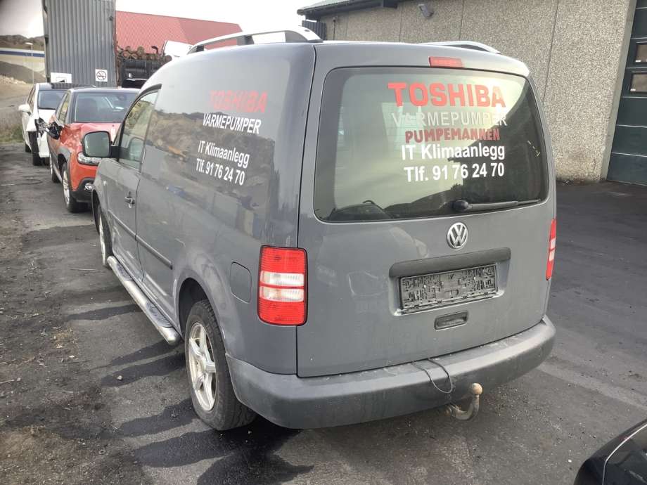 VW Caddy 2010-2015 (Type III, Fase 2) , Motorkode: CAYD, Girkassekode: MLP