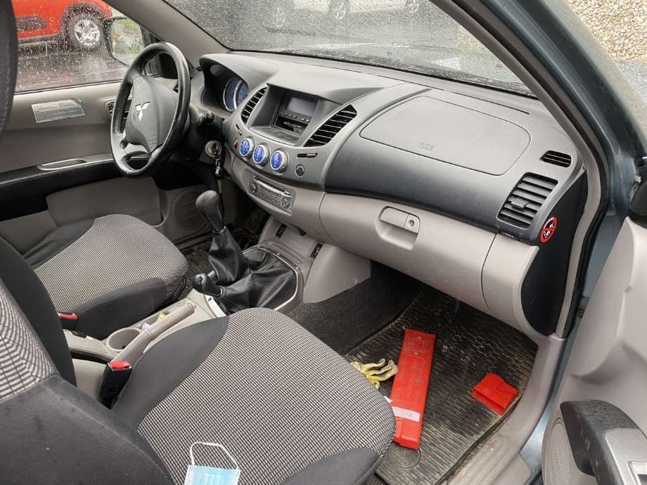 Mitsubishi L200 2006-2015 (Type IV) , Motorkode: 4D56, Girkassekode: 