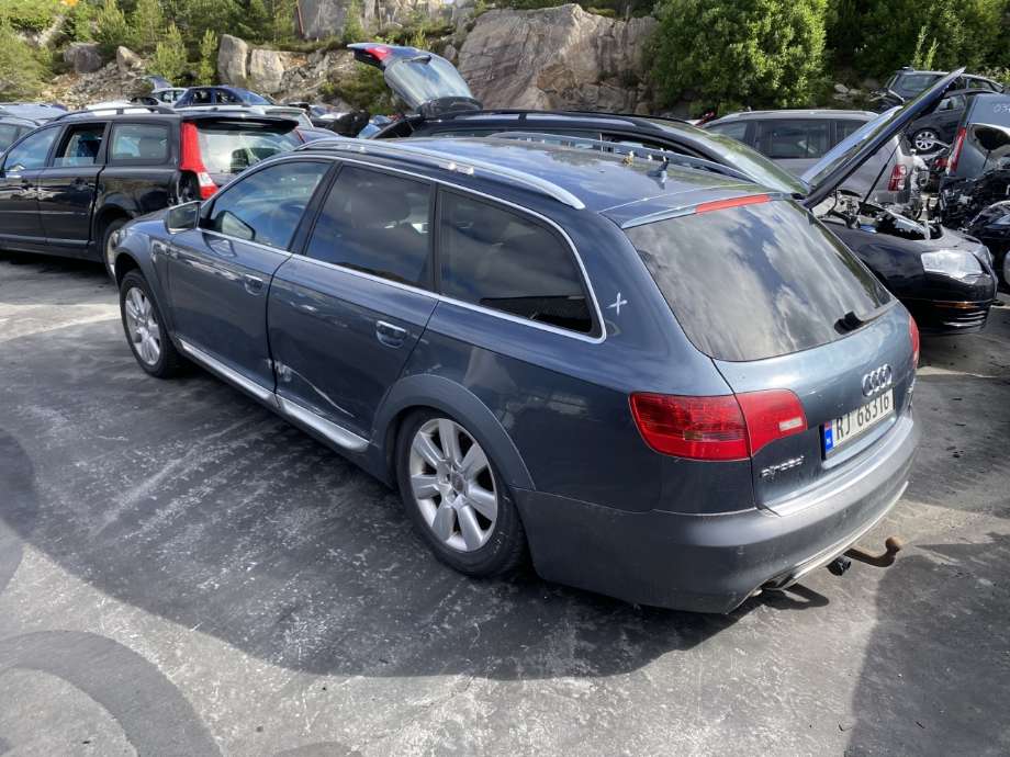 Audi A6, Allroad 2006-2008 (Type II, Fase 1) (C6) (C6), Motorkode: BPP, Girkassekode: JMP