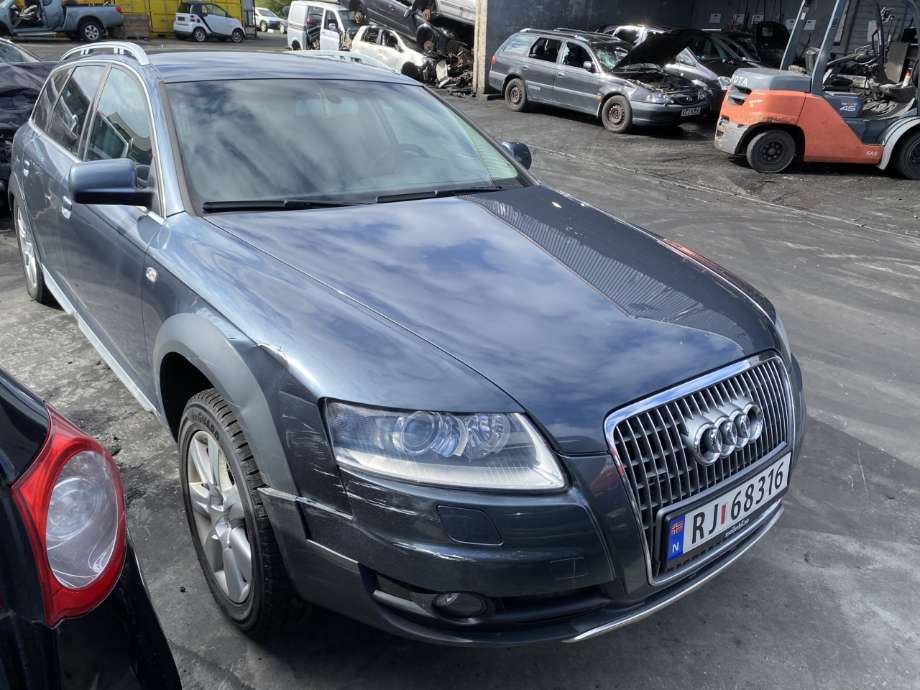 Audi A6, Allroad 2006-2008 (Type II, Fase 1) (C6) (C6), Motorkode: BPP, Girkassekode: JMP