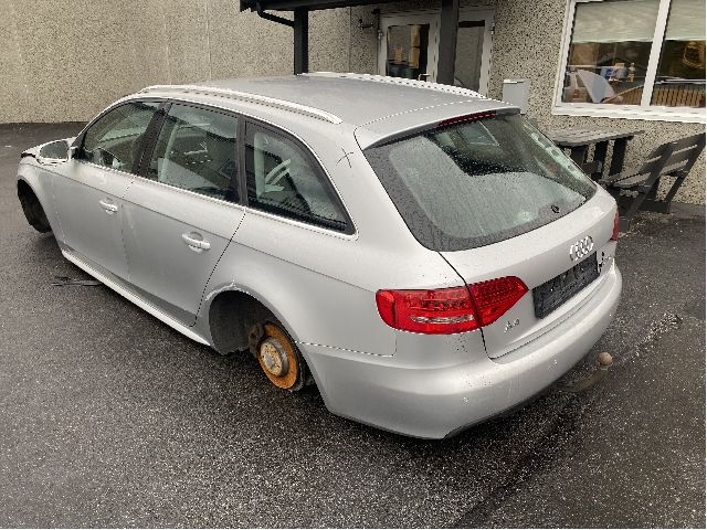 Audi A4 2007-2014 (Type IV) (B8) (B8), Motorkode: CAGA, Girkassekode: LLA