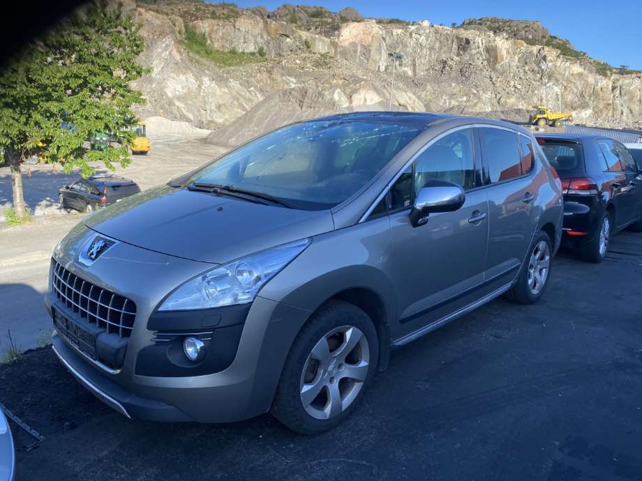Peugeot 3008 2009-2016 (Type I) , Motorkode: 9HZ, Girkassekode: 