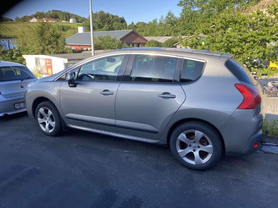 Peugeot 3008 2009-2016 (Type I) , Motorkode: 9HZ, Girkassekode: 