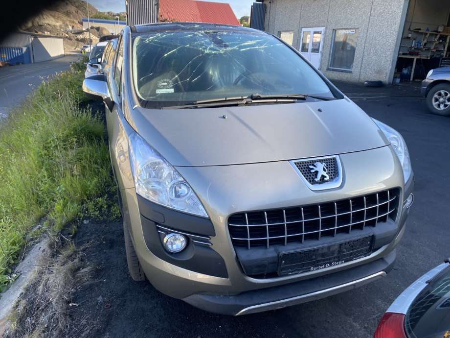 Peugeot 3008 2009-2016 (Type I) , Motorkode: 9HZ, Girkassekode: 