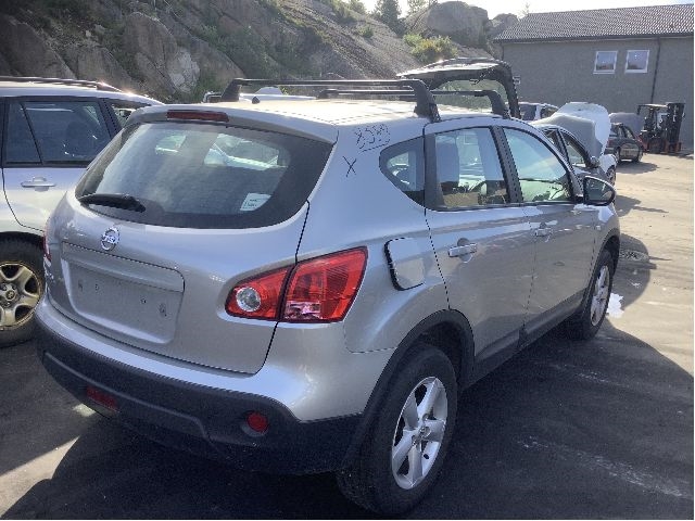 Nissan Qashqai 2007-2010 (Type I, Fase 1) , Motorkode: MR20DE, Girkassekode: 