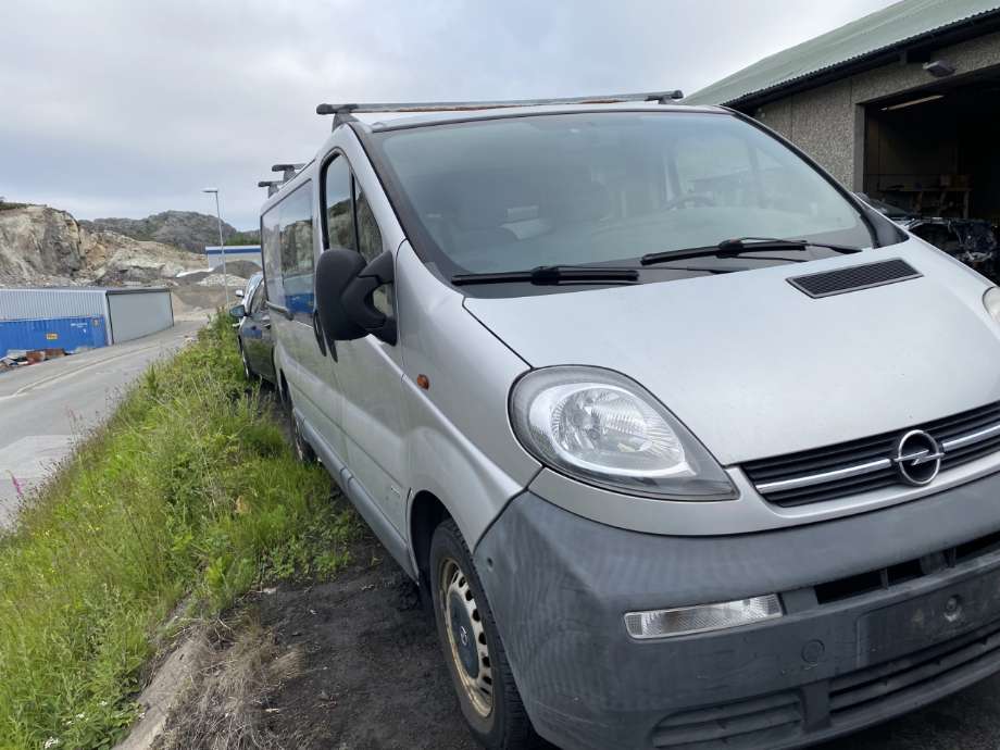 Opel Vivaro A 2006-2014 , Motorkode: F9Q-760, Girkassekode: 