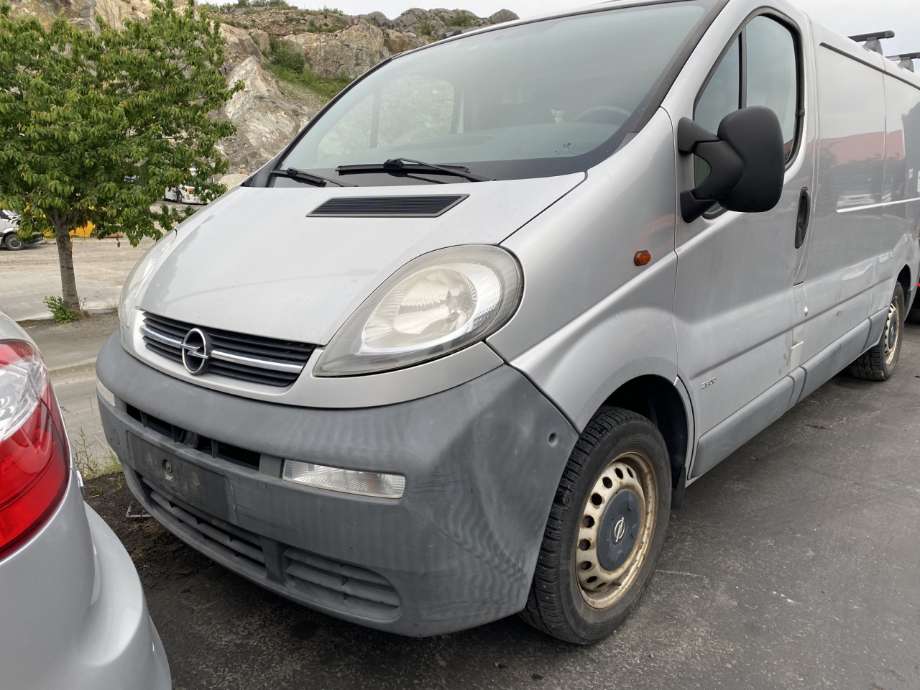 Opel Vivaro A 2006-2014 , Motorkode: F9Q-760, Girkassekode: 