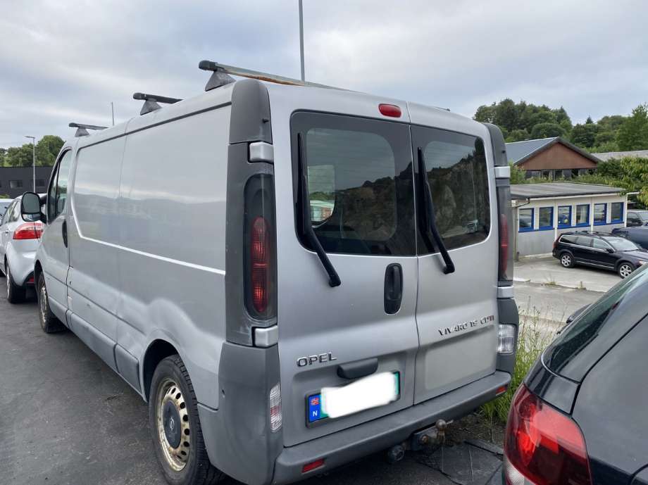 Opel Vivaro A 2006-2014 , Motorkode: F9Q-760, Girkassekode: 