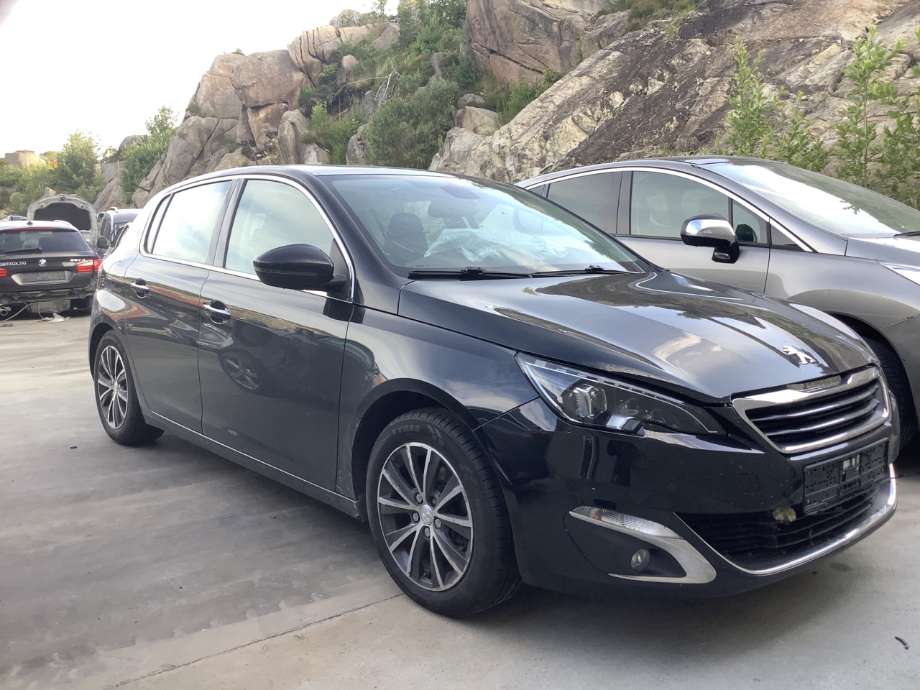 Peugeot 308 2013-2021 (Type II) , Motorkode: 9HC, Girkassekode: 