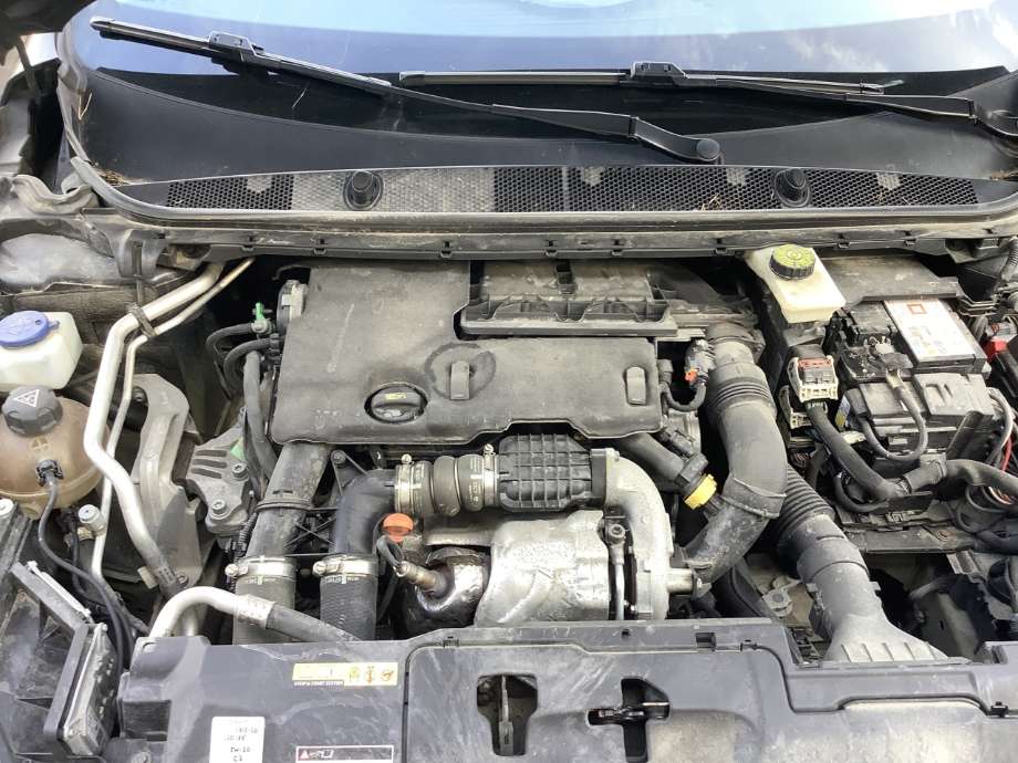 Peugeot 308 2013-2021 (Type II) , Motorkode: 9HC, Girkassekode: 