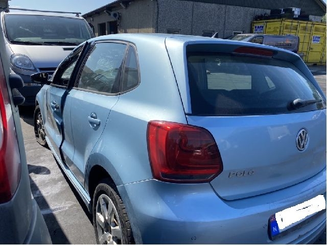 VW Polo 2009-2014 (Type V, Fase 1) , Motorkode: CFWA, Girkassekode: 