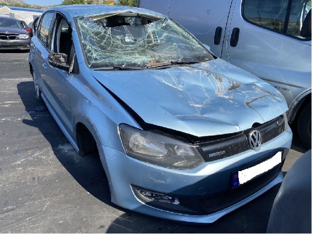 VW Polo 2009-2014 (Type V, Fase 1) , Motorkode: CFWA, Girkassekode: 
