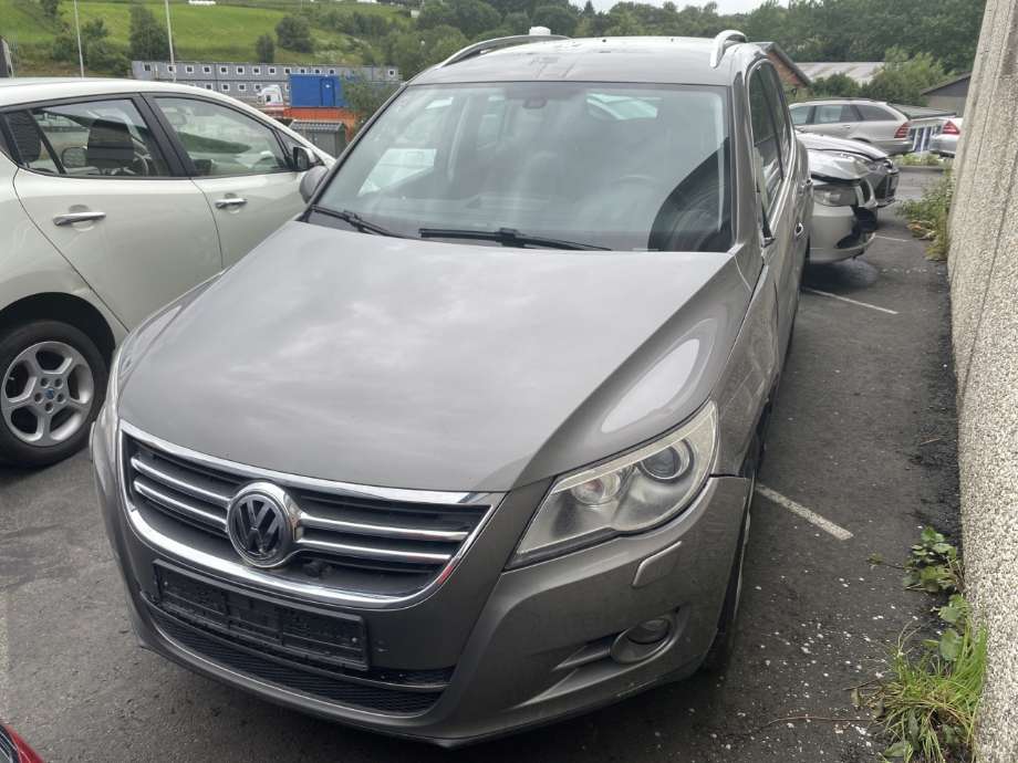 VW Tiguan 2007-2011 (Type I, Fase 1) , Motorkode: CBAB, Girkassekode: 