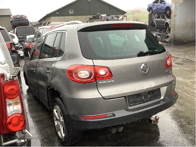 VW Tiguan 2007-2011 (Type I, Fase 1) , Motorkode: CBAB, Girkassekode: 