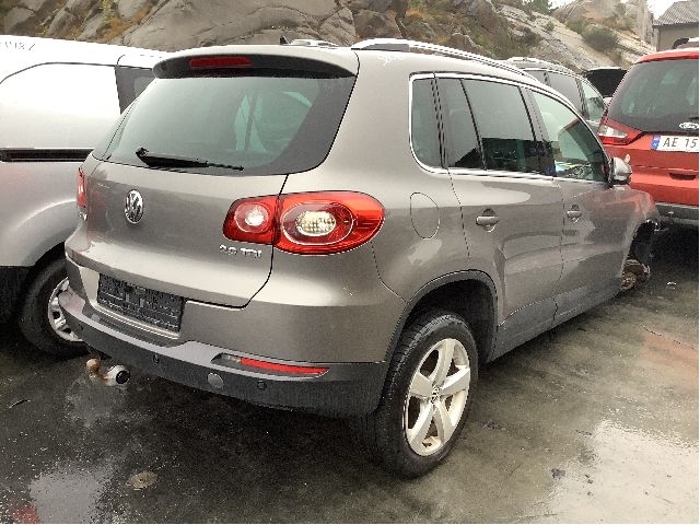 VW Tiguan 2007-2011 (Type I, Fase 1) , Motorkode: CBAB, Girkassekode: 
