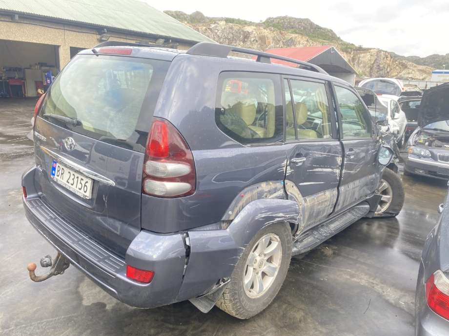 Toyota Land Cruiser 120 2002-2009 , Motorkode: 1KD-FTV, Girkassekode: 