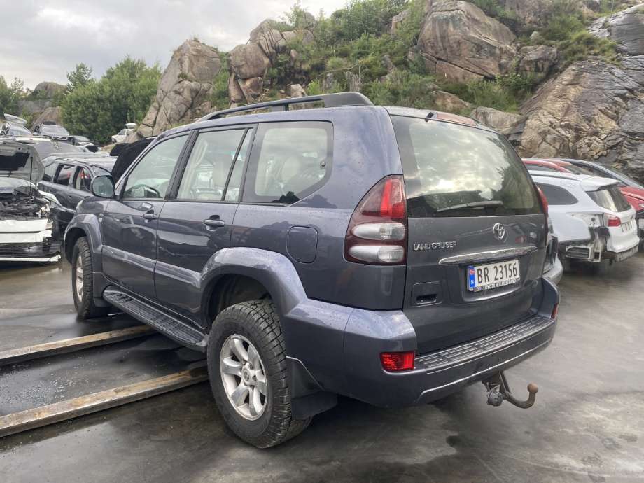 Toyota Land Cruiser 120 2002-2009 , Motorkode: 1KD-FTV, Girkassekode: 