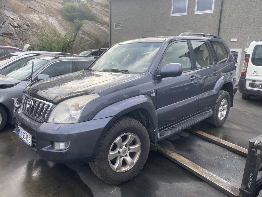 Toyota Land Cruiser 120 2002-2009 , Motorkode: 1KD-FTV, Girkassekode: 