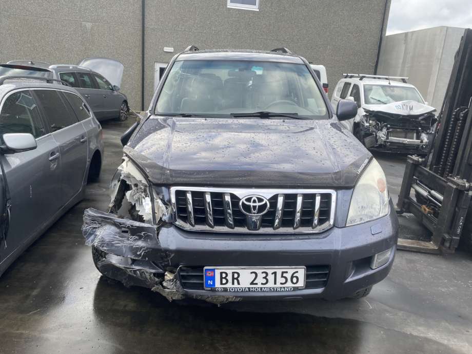 Toyota Land Cruiser 120 2002-2009 , Motorkode: 1KD-FTV, Girkassekode: 