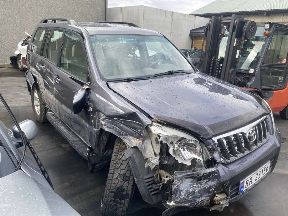 Toyota Land Cruiser 120 2002-2009 , Motorkode: 1KD-FTV, Girkassekode: 